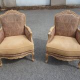 Louis XV style armchairs
