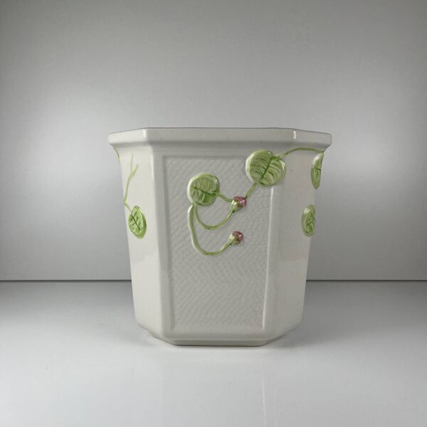 Cache-pot en barbotine, Martan, Portugal 1960-80