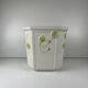 Ceramic flowerpot with relief, Martan, Portugal, 1960/80