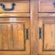 Enfilade brutaliste orme blond Aranjou