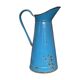 Blue pitcher