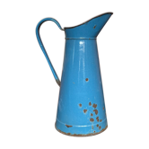 Blue pitcher
