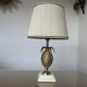 Lampe " ananas " en laiton 1970