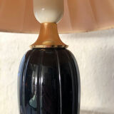 Ceramic and metal table lamp
