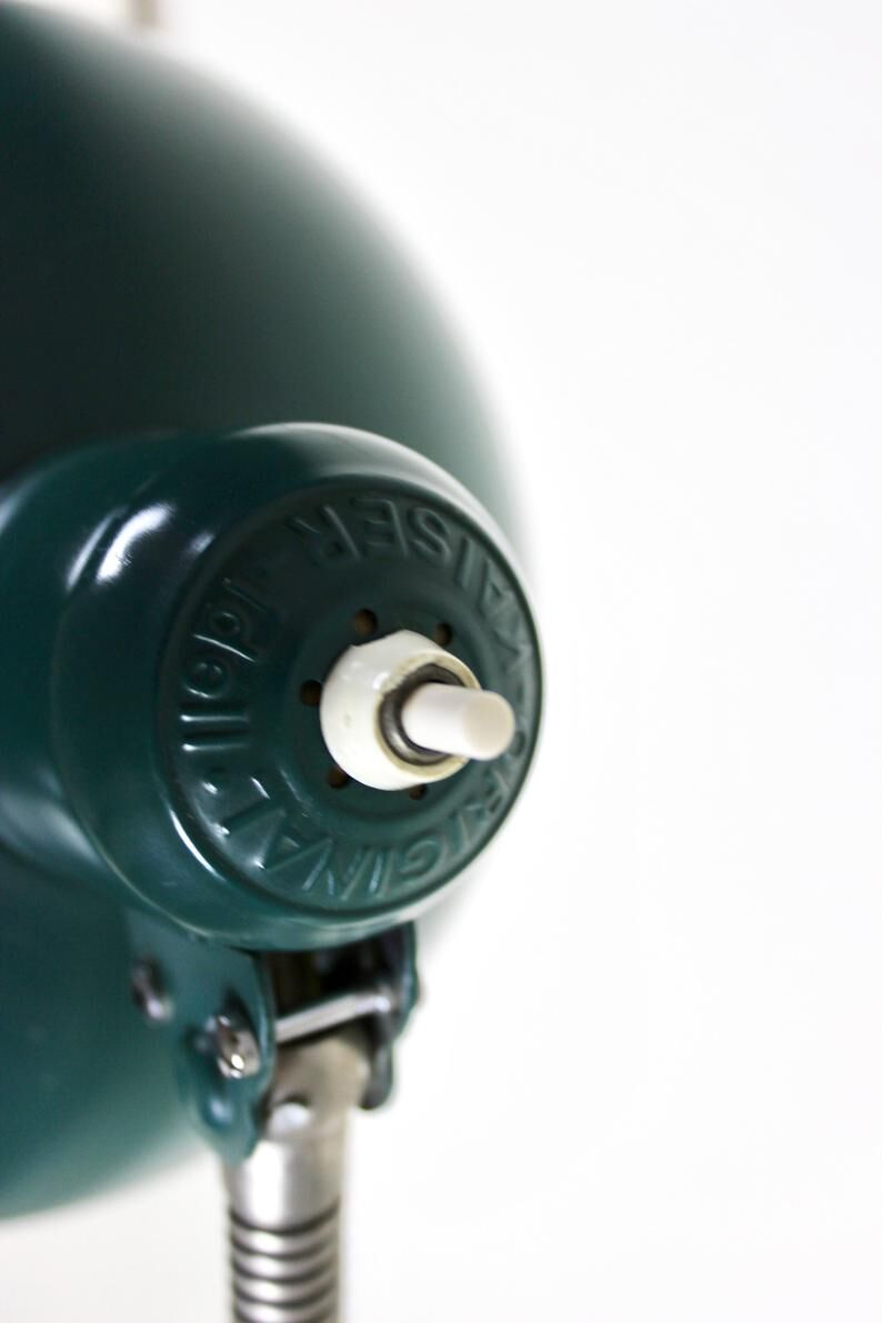Kaiser Idell Bauhaus Green Office Lamp