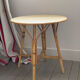Table vintage en rotin