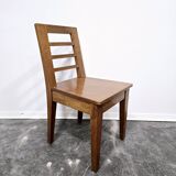 Statement chairs 1960s, Set of 6