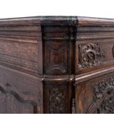 Antique chest of drawers, France, late 19th century