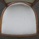 Two Art Deco Fischel armchairs upholstered in cream leather - 1925 - No Thonet