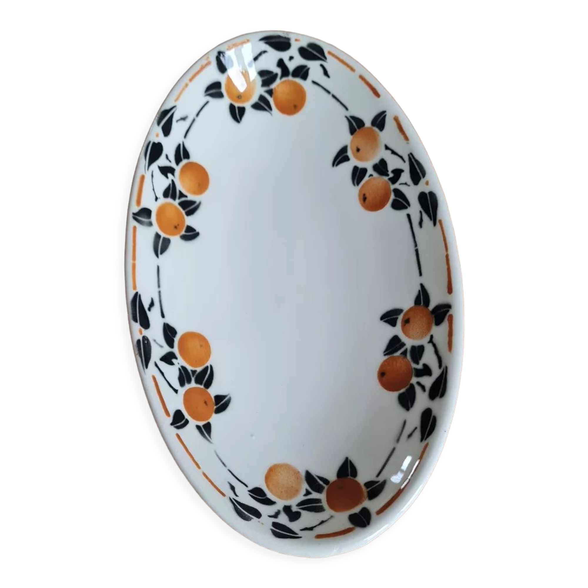 Badonviller earthenware ravier