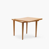 Table extensible en frêne des années 1960