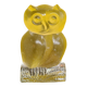 Klaus Breit Wiesenthalhütte Glass Owl, 1970s