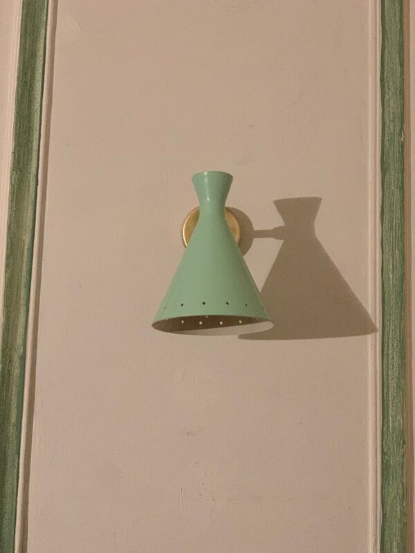 Applique cocotte vert sauge