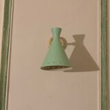 Wall lamp green sage casserole