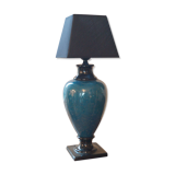 Ceramic baluster lamp 1970
