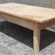 Oak coffee table. (150x73cm)