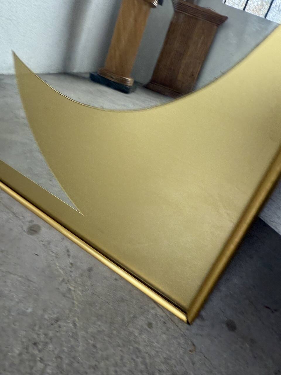 "Spike" mirror, 1970s design