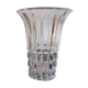 Slender glass vase