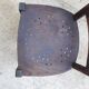 Old wooden chair