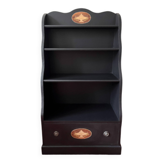 Bibus vintage bookcase