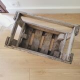 Wooden bottle locker