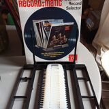 Vinyl selector door
