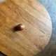 Cheese platter, rotating centrepiece in solid wood ⌀ 78 cm