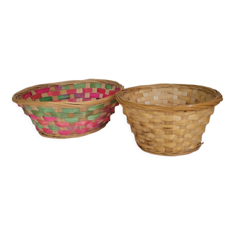 Set of 2 baskets