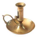 Brass candle holder