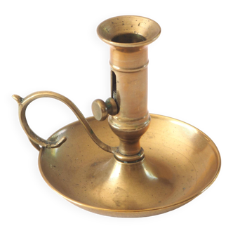 Brass candle holder