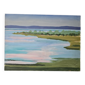 Tableau Huile sur Toile