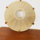 Suspension en sisal et teck par Temde