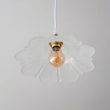 Vintage flower pendant lamp