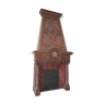 fireplace in Walnut renaissance style