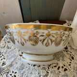 Large antique Paris porcelain bowl