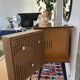 Vintage Schaub Lorenz Furniture Transformed into a Bar/Storage Unit