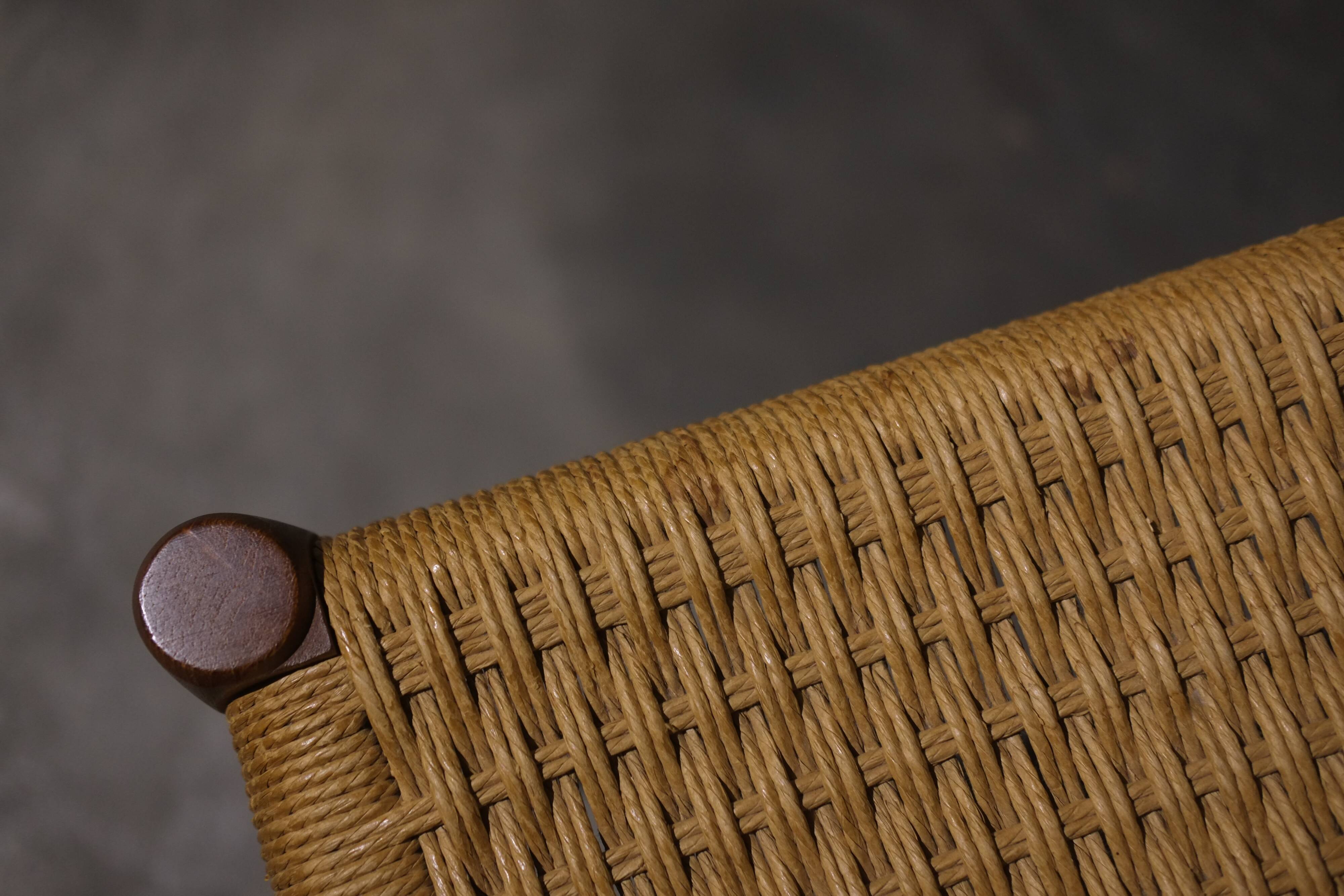 Niels O. Møller model 75 dining chair