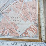 Paris, Champ de Mars, ancien plan, imprimé en 1914.