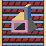 Lithograph by Nathalie du Pasquier