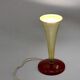 Vintage Mid Century Metal Cone Lamp 'Ministero' Made in Italy 1960s