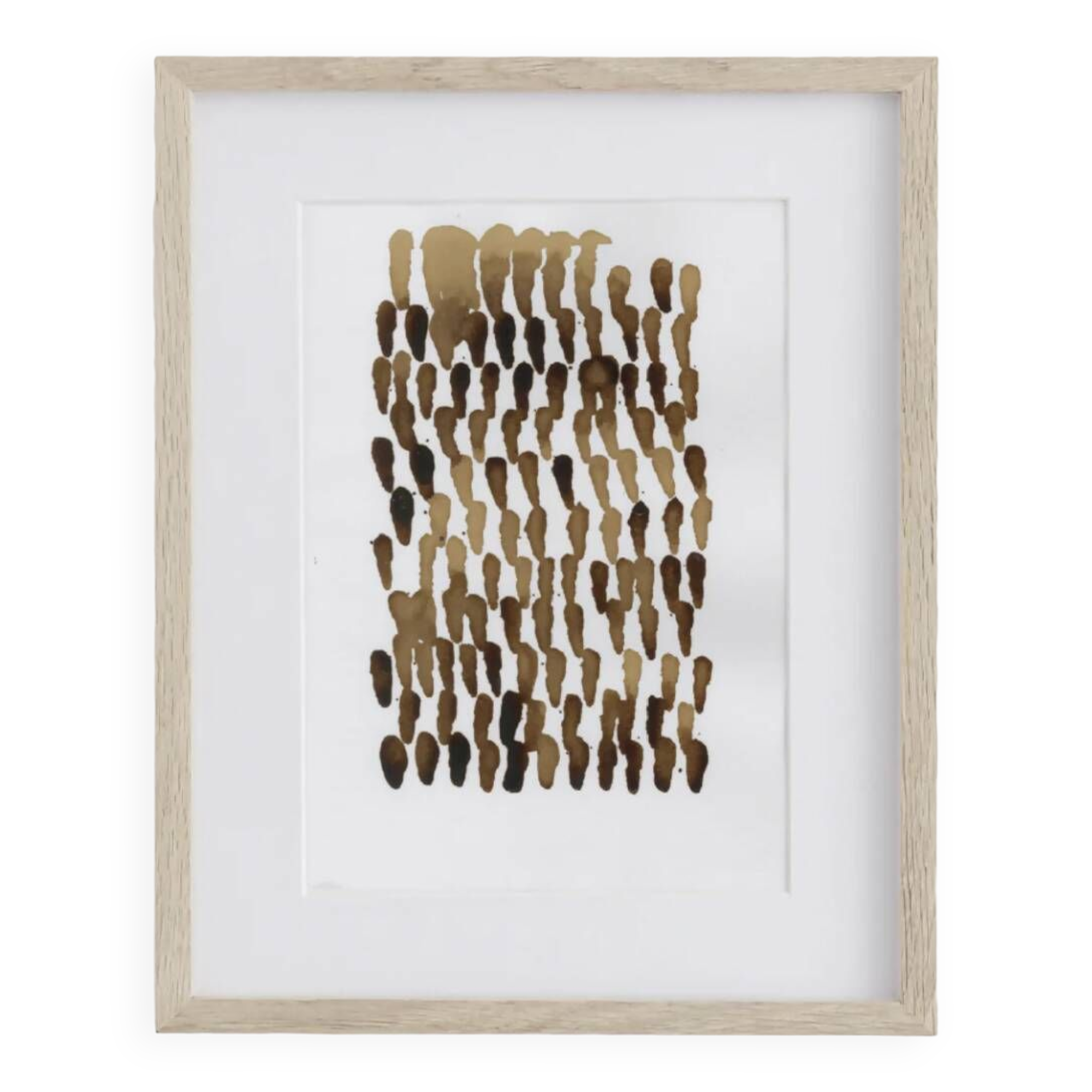 Statuettes - œuvre originale encadrée