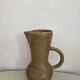 Brutalist stoneware jug