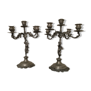 Paire de chandelier 5