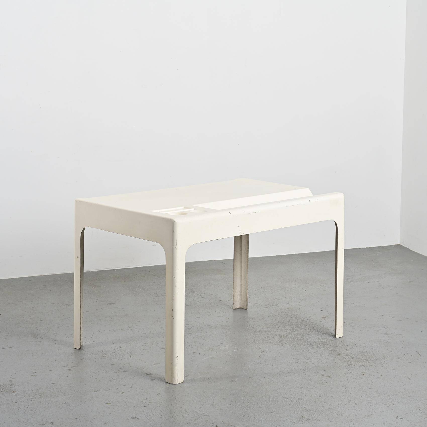 Ozoo Desk and Chair, Marc Berthier, DAN for Roche Bobois, 1967