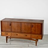 Midcentury G Plan Sideboard In Afromosia And Teak. Vintage Modern / Danish