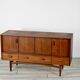 Midcentury G Plan Sideboard In Afromosia And Teak. Vintage Modern / Danish