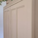 Old vintage Parisian wardrobe