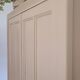 Ancienne armoire penderie parisienne vintage
