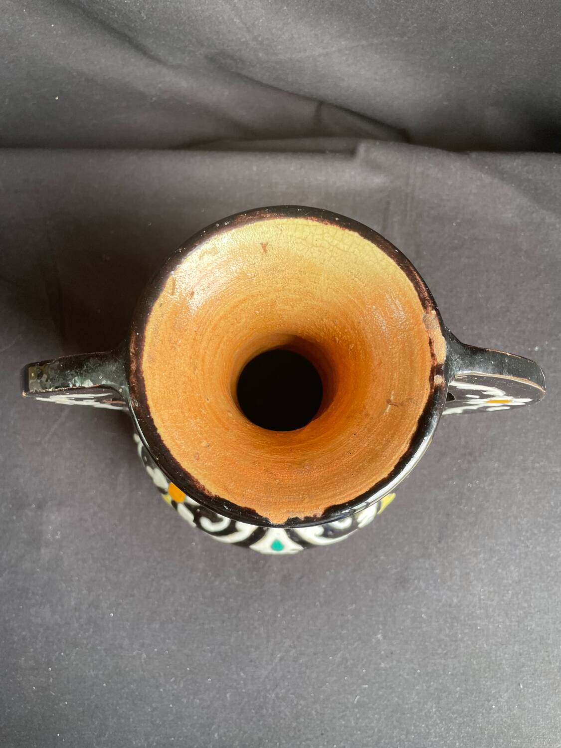 Vase, Aïcha, Nabeul Tunisia vintage