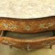 Louis XV commode in marquetry